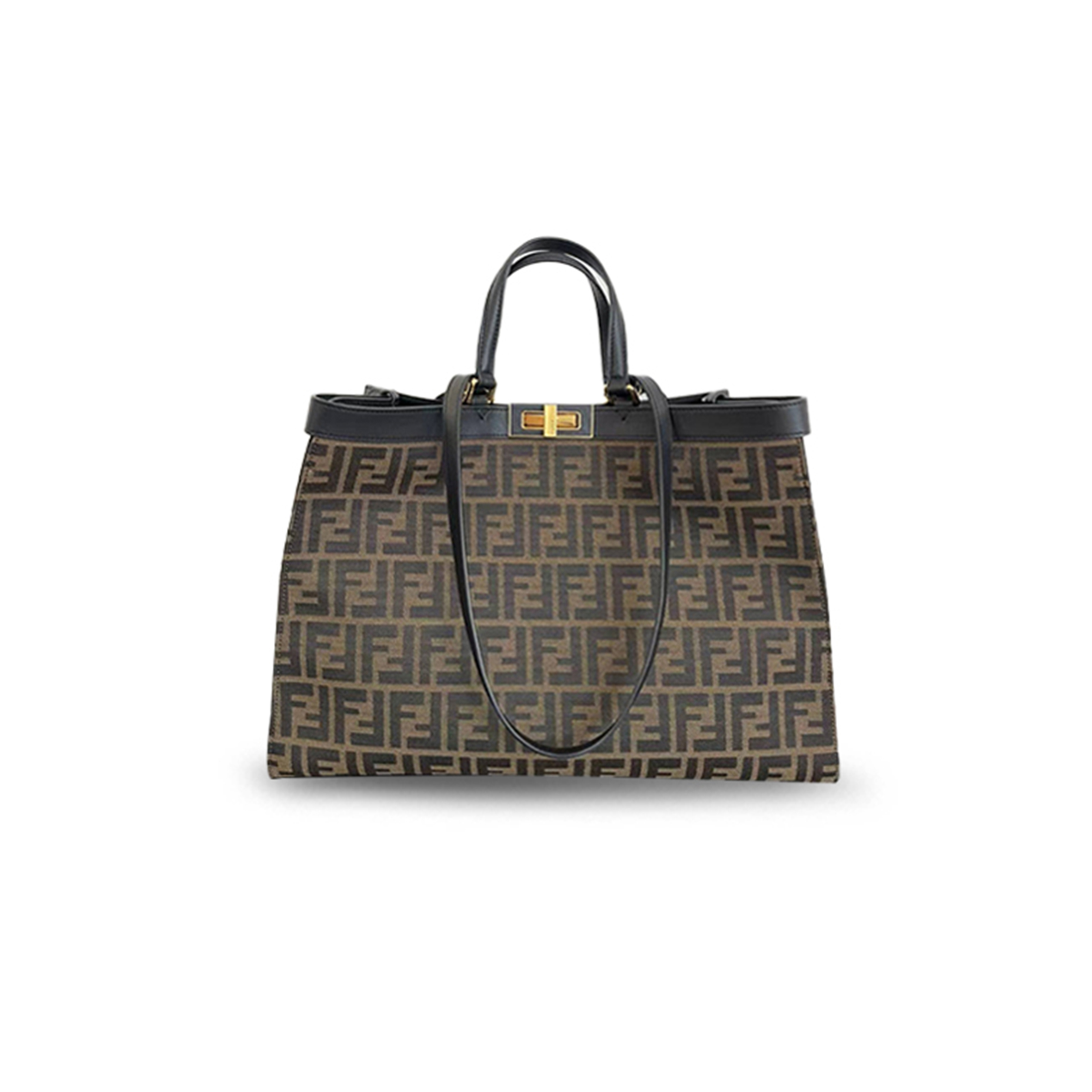 F**di x-tote canvas bag (41*28*16cm)